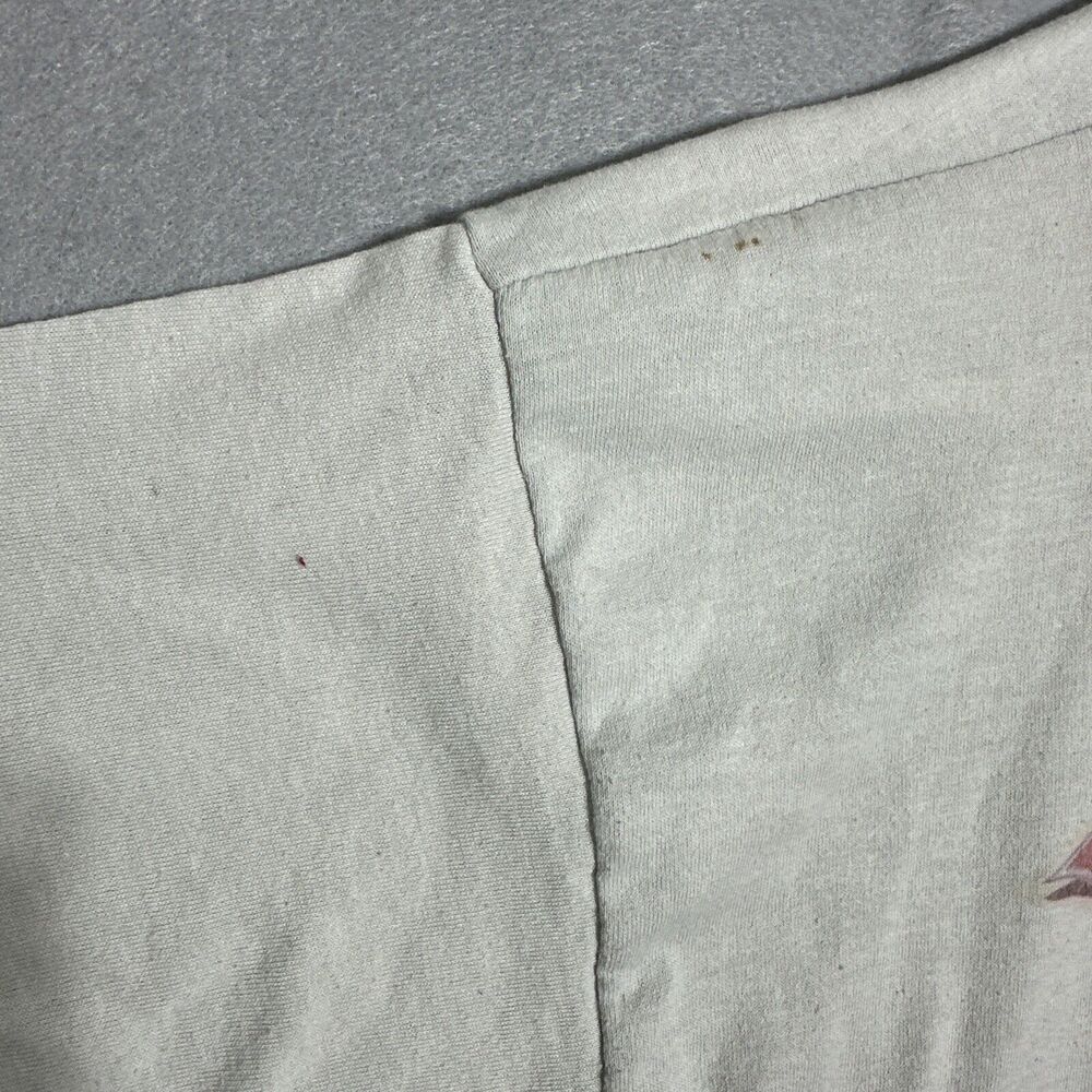 Rare VTG Screen Stars Corvette Heavy Chevy Chevrolet Single Stitch T Shirt 80s L - Picture 11 of 16